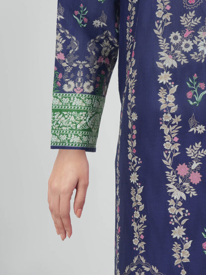 3 Piece Lawn Suit (Unstitched)