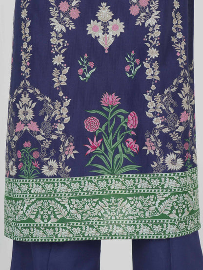 3 Piece Lawn Suit (Unstitched)