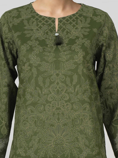 3 Piece Lawn Suit (Unstitched)