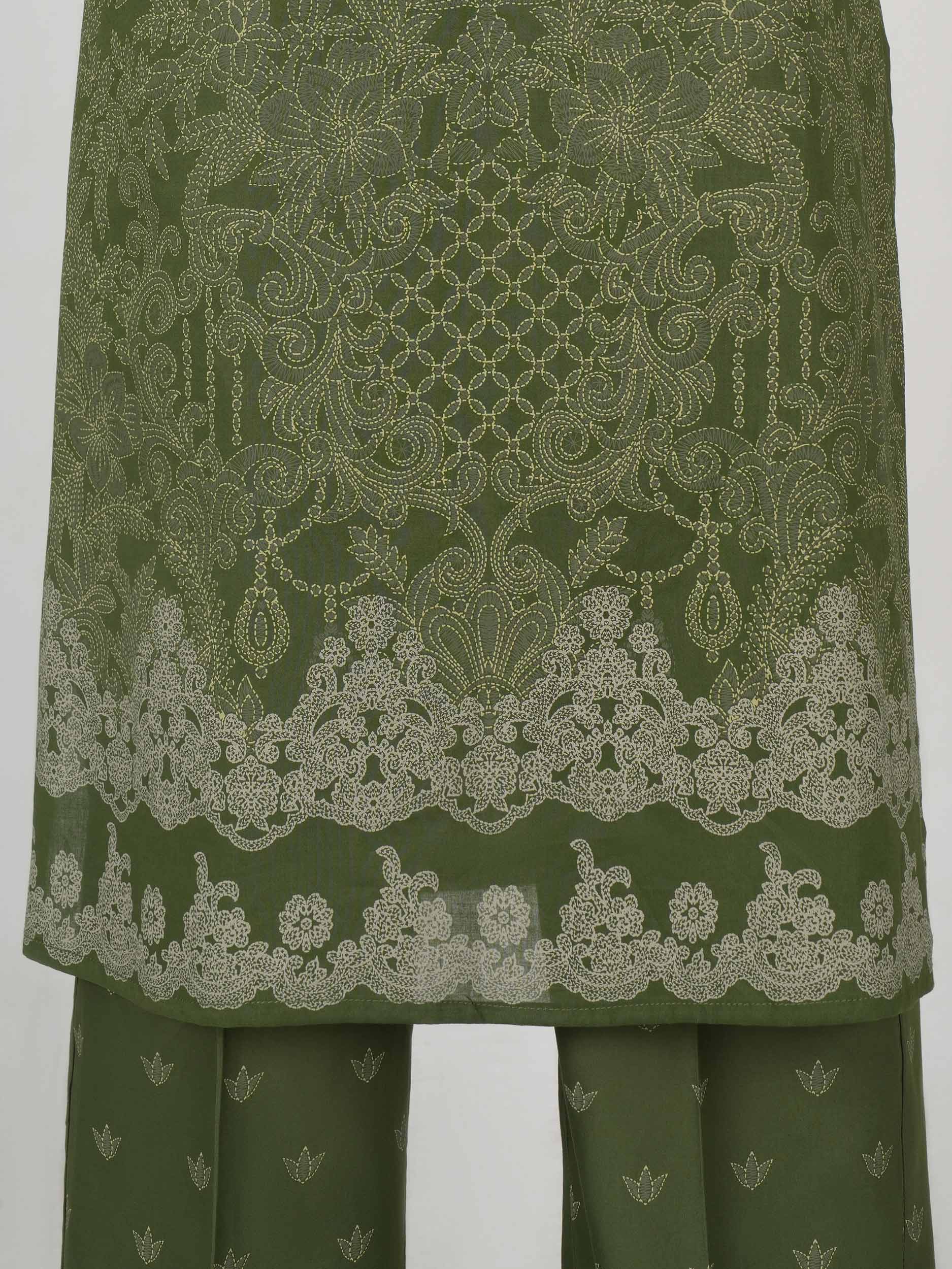 3 Piece Lawn Suit (Unstitched)
