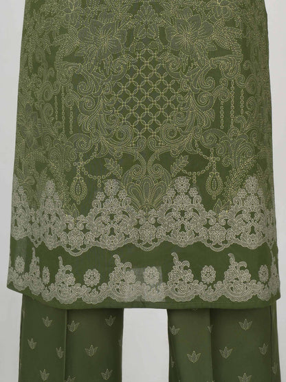 3 Piece Lawn Suit (Unstitched)