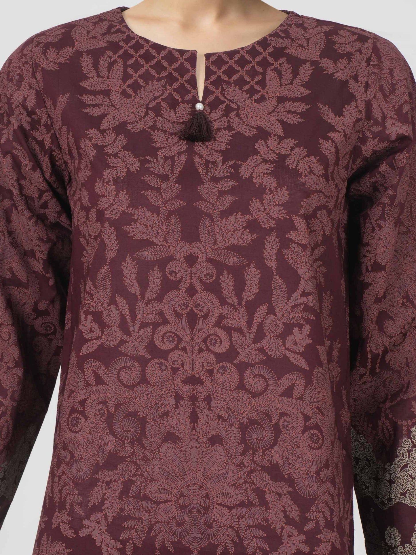 3 Piece Lawn Suit (Unstitched)