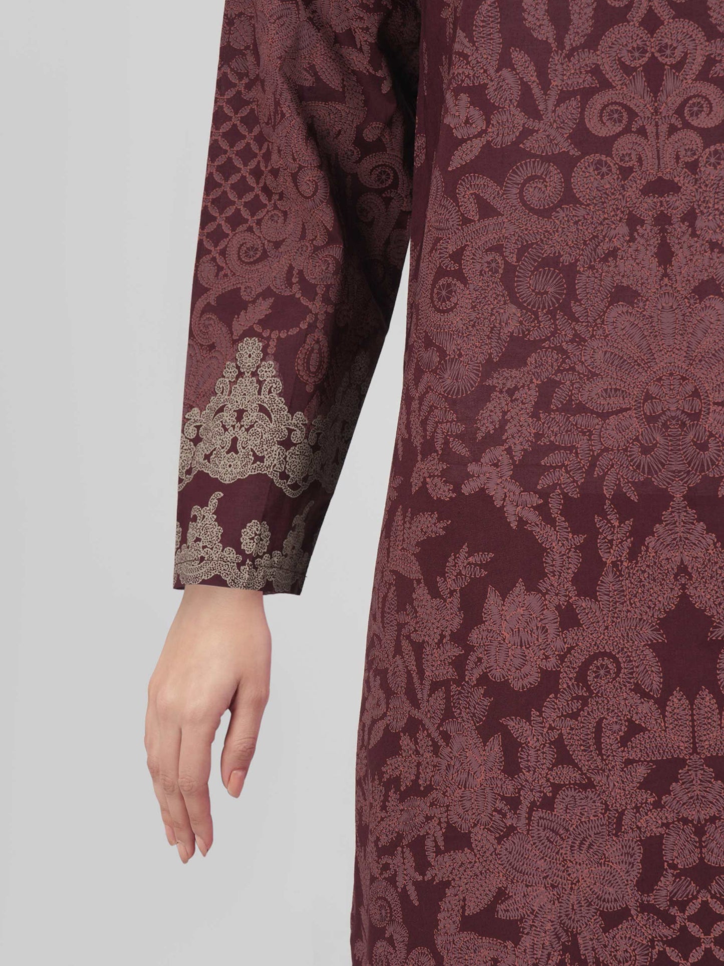 3 Piece Lawn Suit (Unstitched)