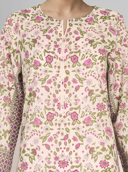 Lawn Shirt (Unstitched)