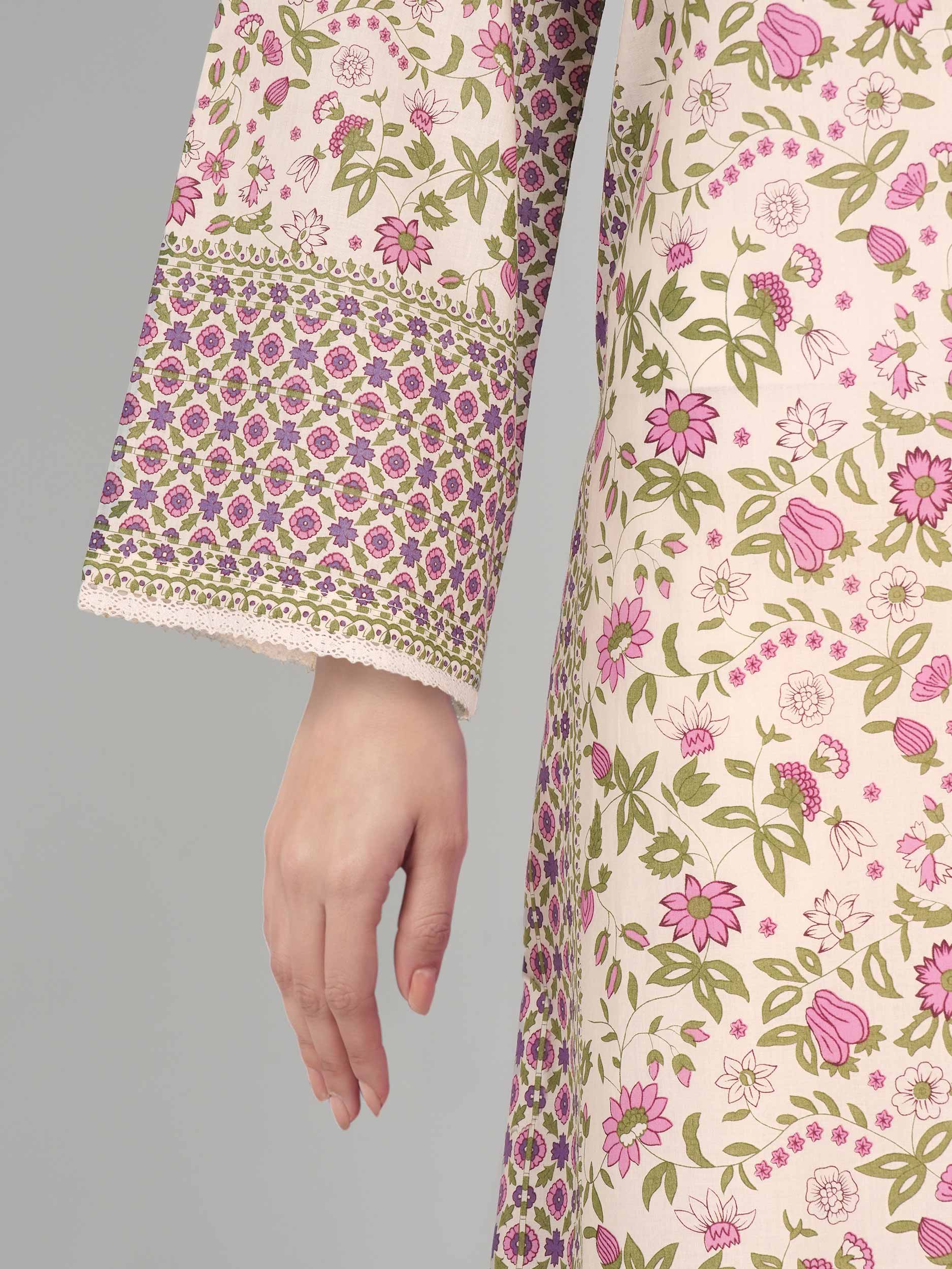 Lawn Shirt (Unstitched)