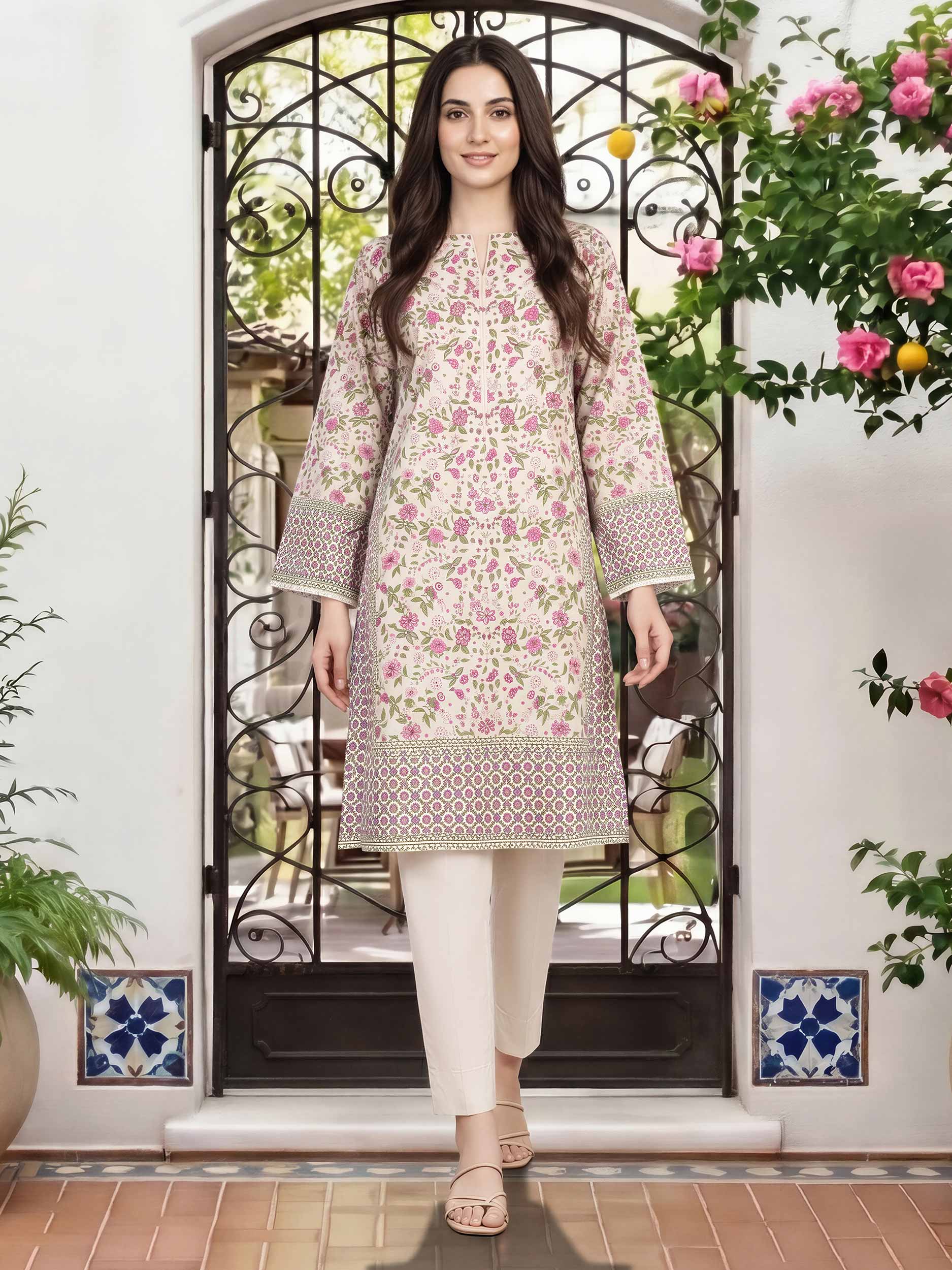 Lawn Shirt (Unstitched)