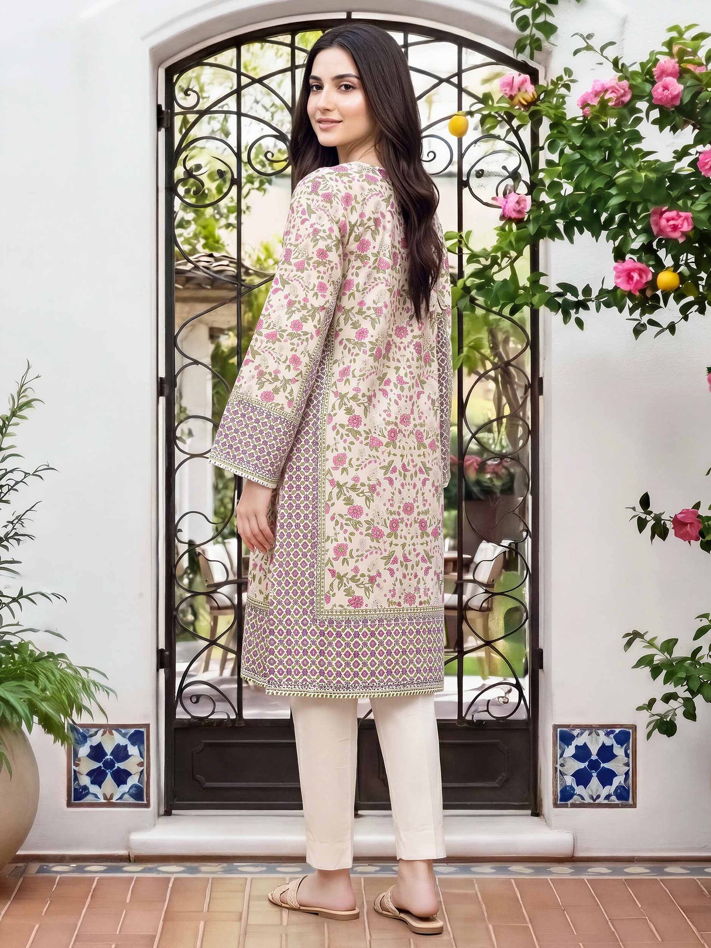 Lawn Shirt (Unstitched)