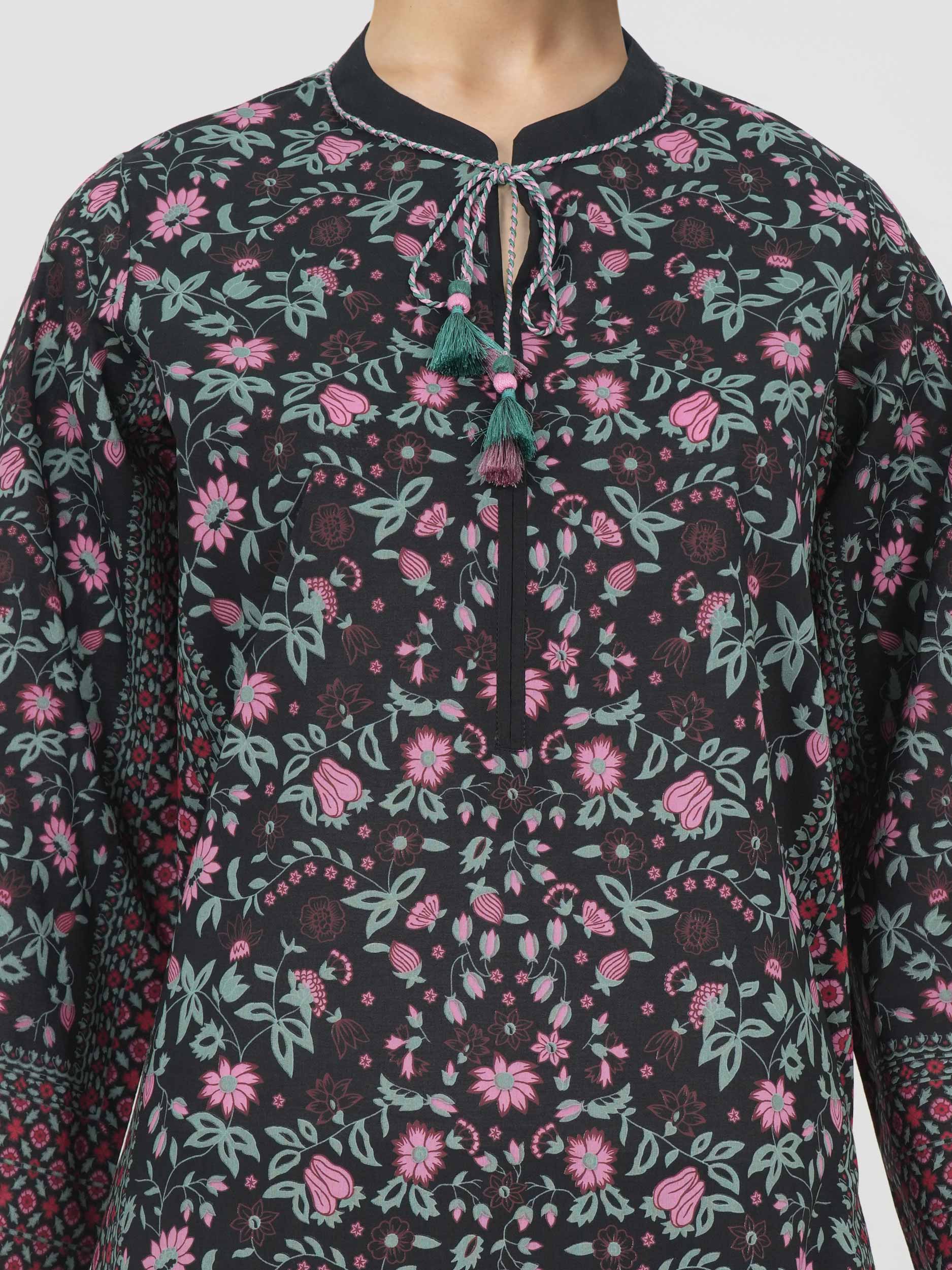 Lawn Shirt (Unstitched)