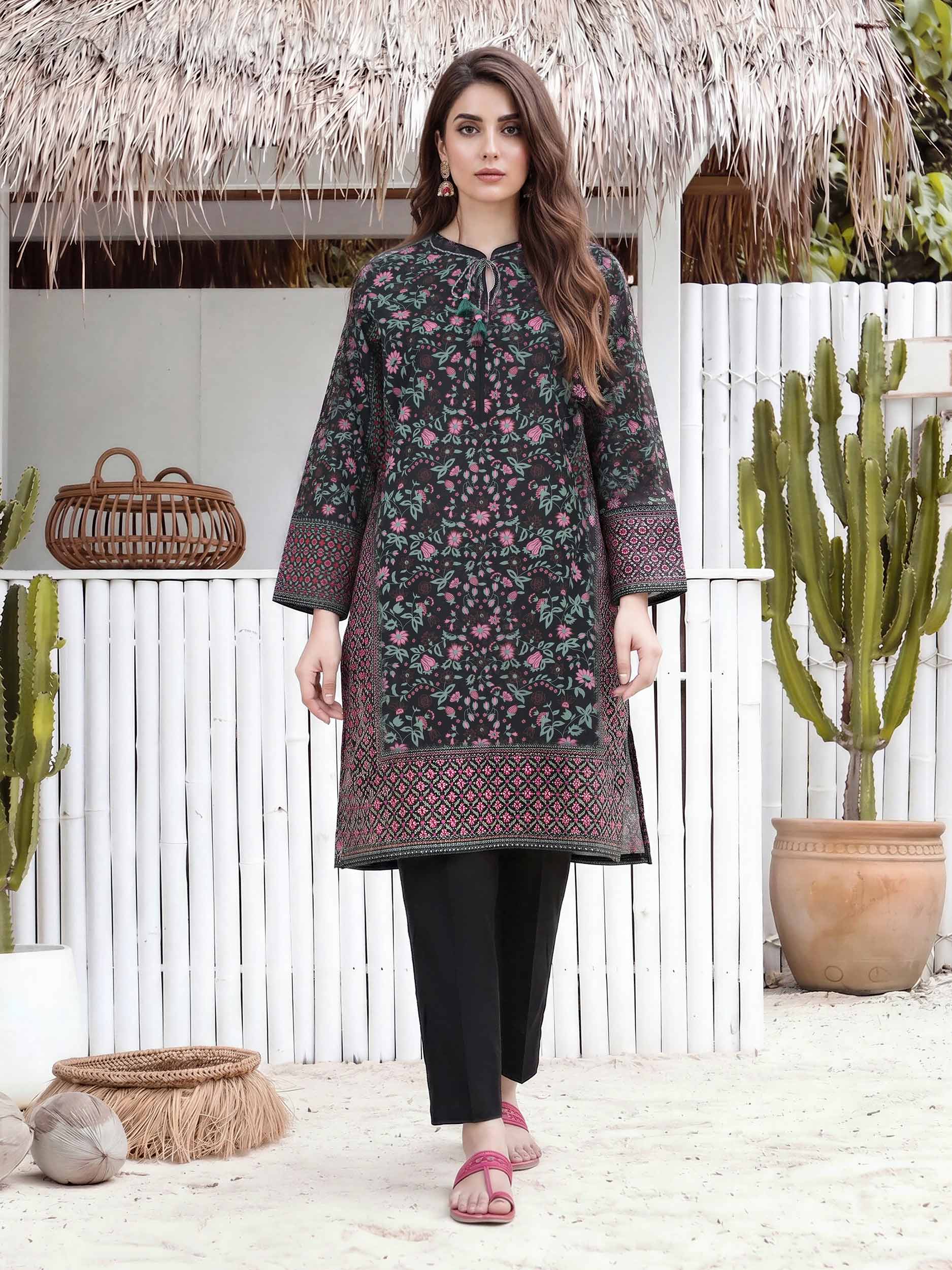 Lawn Shirt (Unstitched)