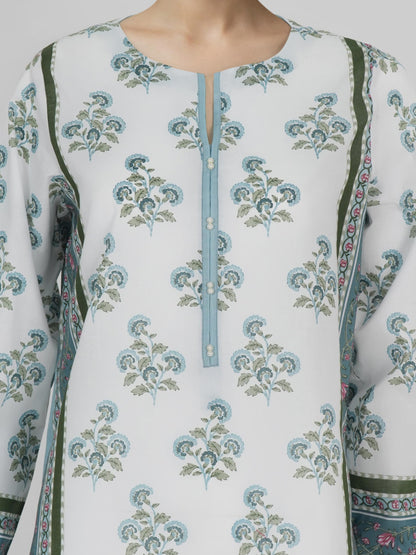 2 Piece Lawn Suit (Unstitched)