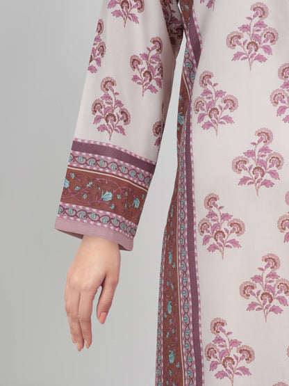 2 Piece Lawn Suit (Unstitched)
