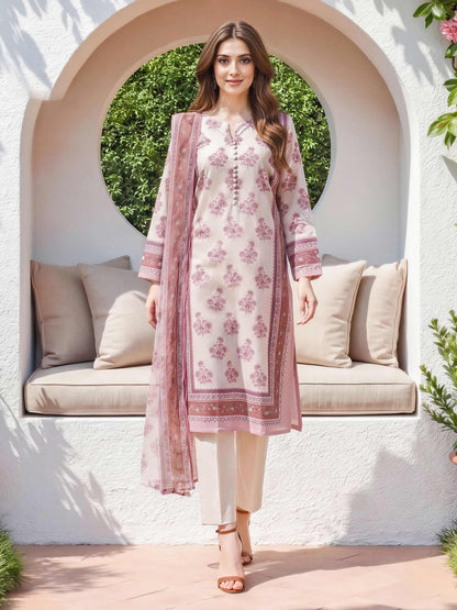 2 Piece Lawn Suit (Unstitched)