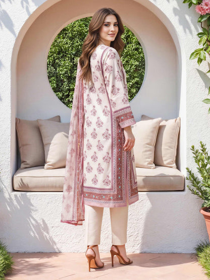 2 Piece Lawn Suit (Unstitched)