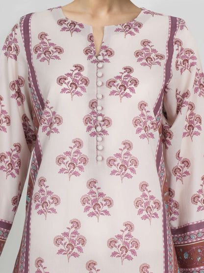 2 Piece Lawn Suit (Unstitched)