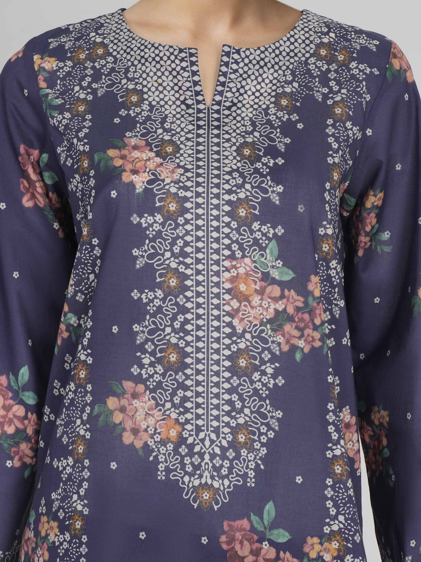 3 Piece Lawn Suit (Unstitched)
