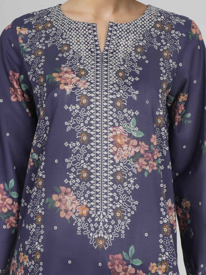 3 Piece Lawn Suit (Unstitched)