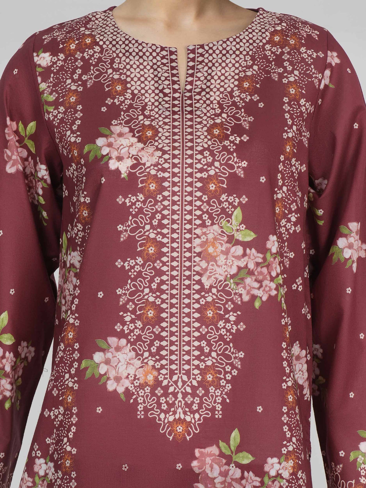 3 Piece Lawn Suit (Unstitched)