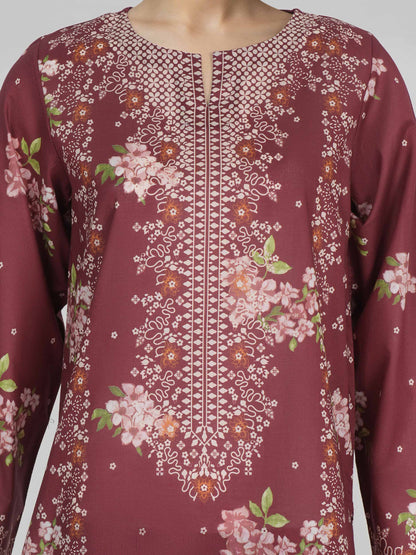 3 Piece Lawn Suit (Unstitched)
