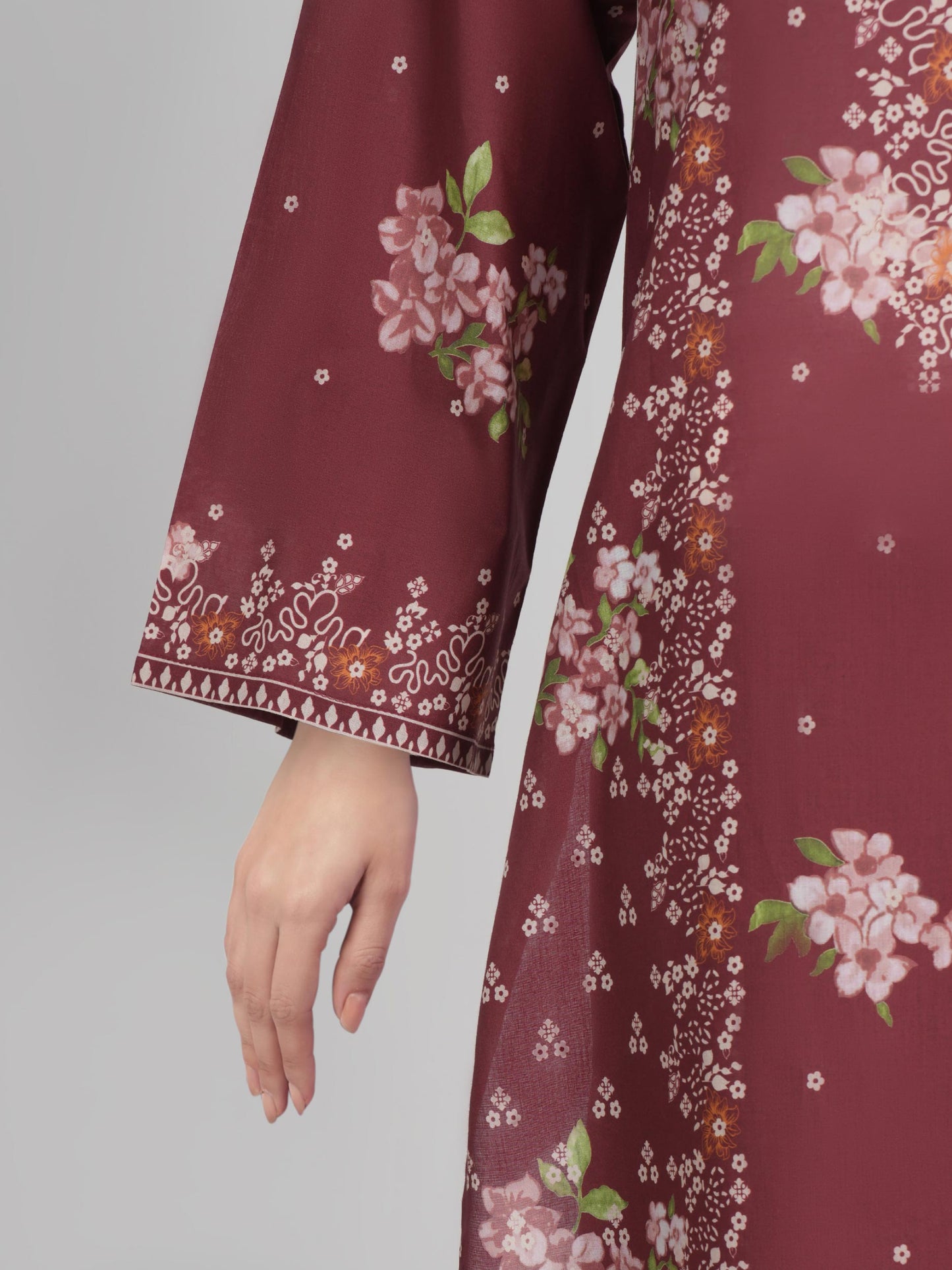 3 Piece Lawn Suit (Unstitched)