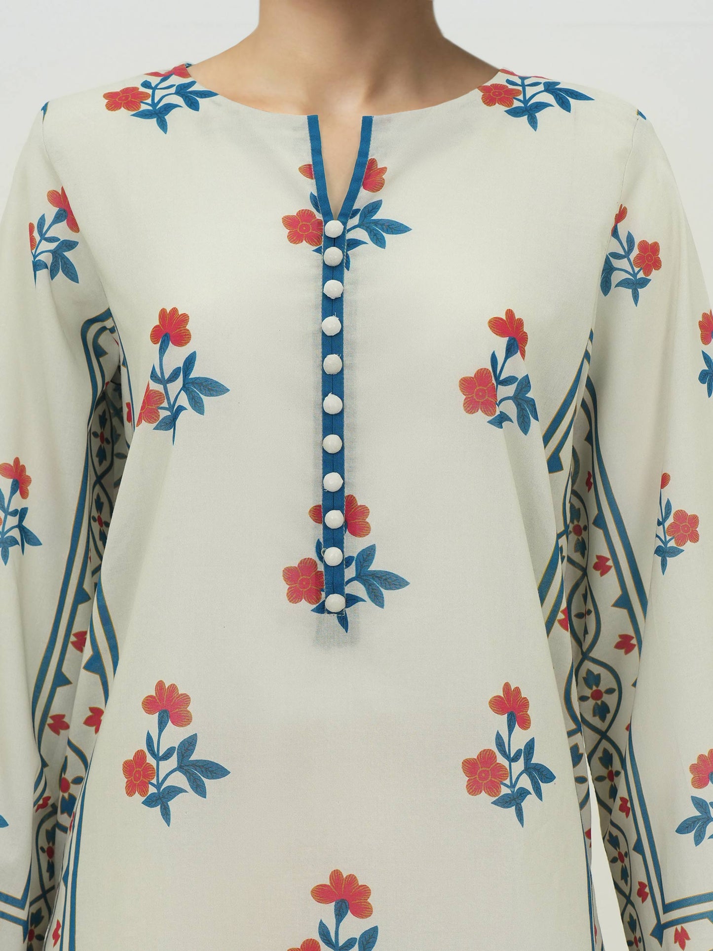 Lawn Slub Shirt (Unstitched)