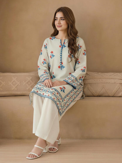 Lawn Slub Shirt (Unstitched)