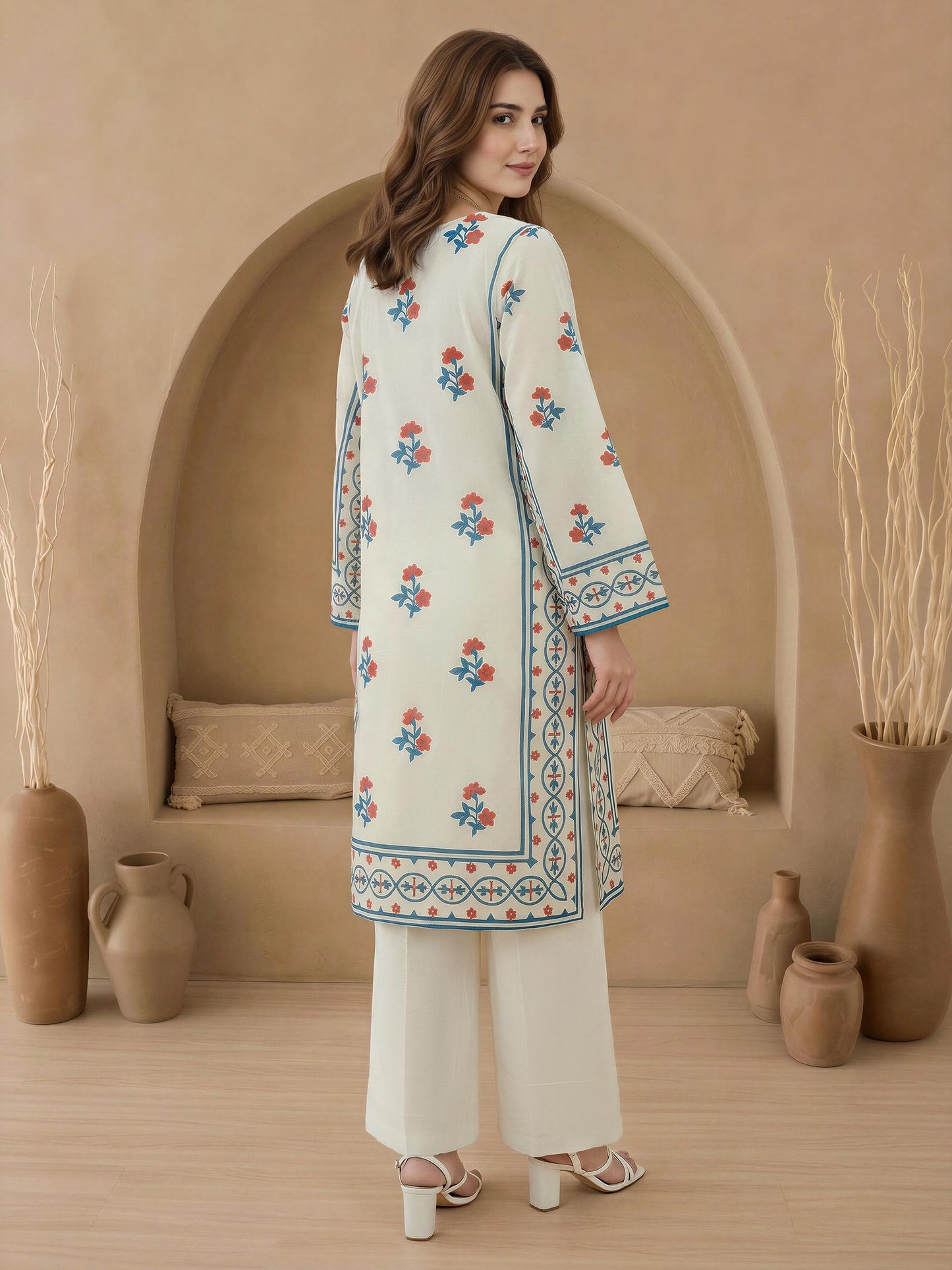 Lawn Slub Shirt (Unstitched)