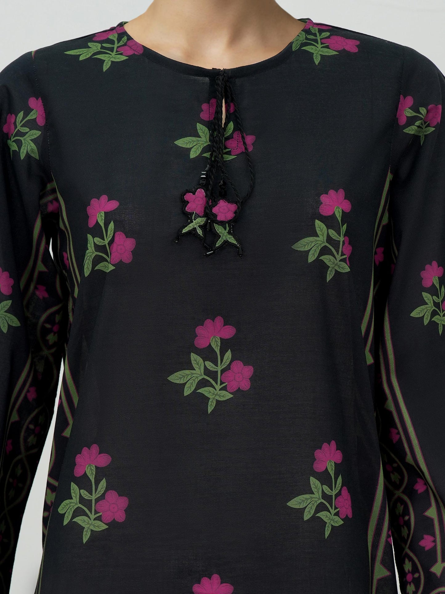 Lawn Slub Shirt (Unstitched)