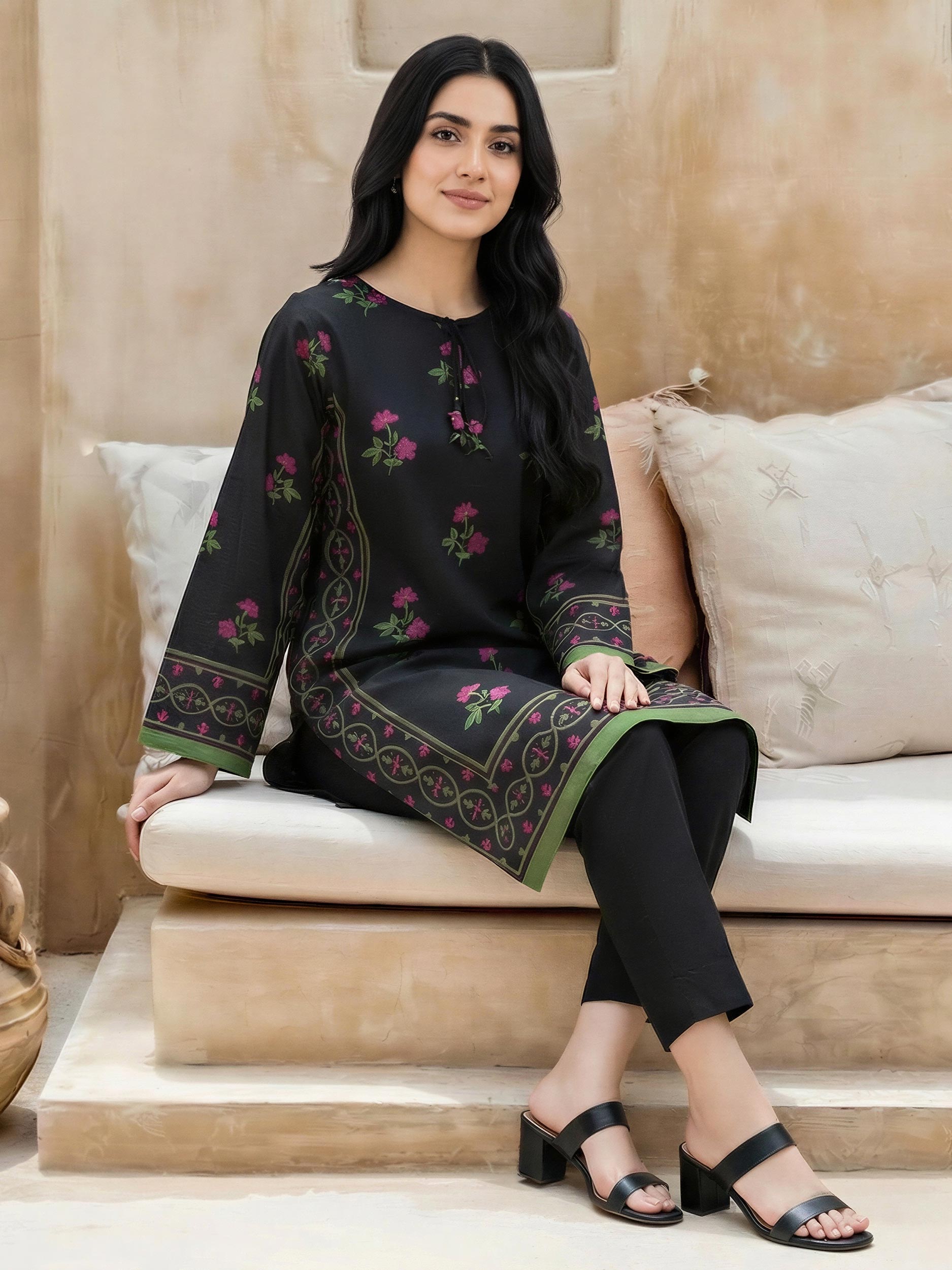 Lawn Slub Shirt (Unstitched)