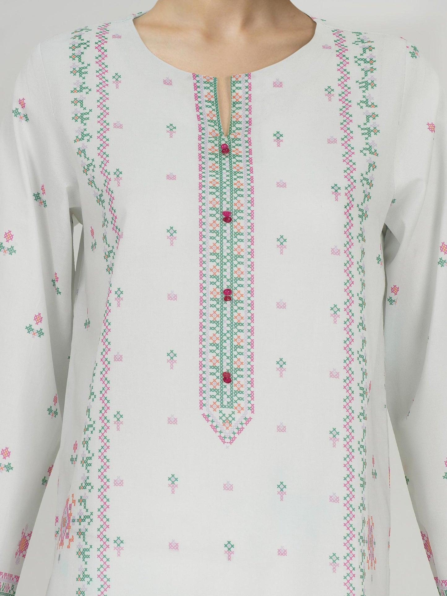 Lawn Shirt (Unstitched)