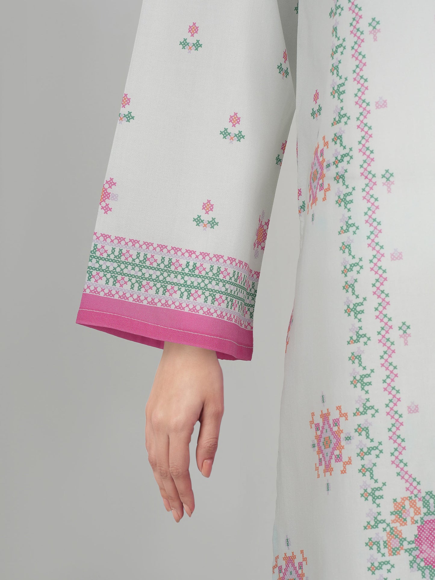 Lawn Shirt (Unstitched)