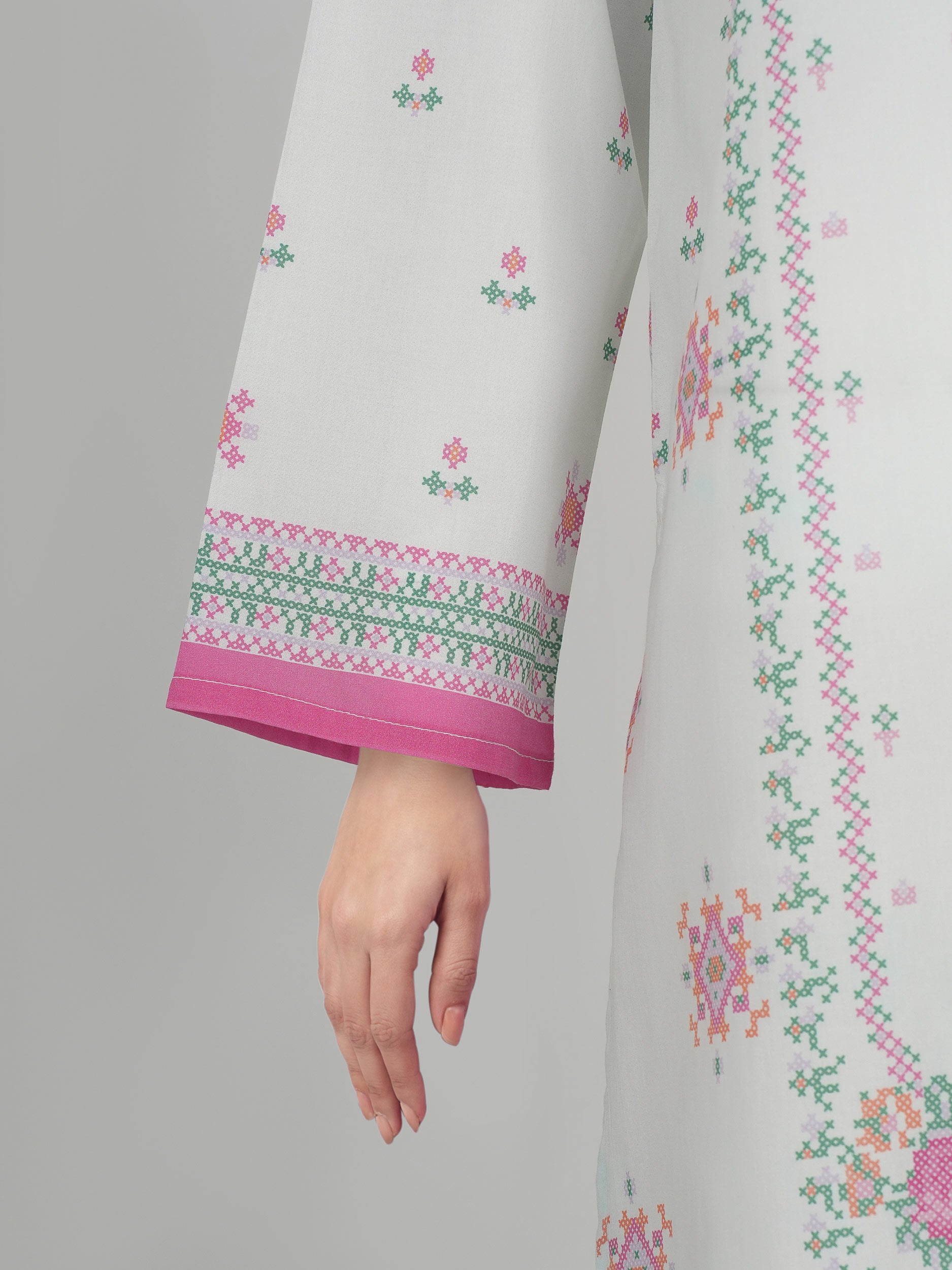 Lawn Shirt (Unstitched)
