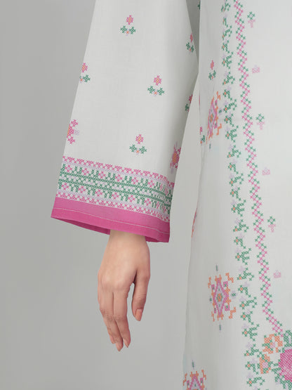 Lawn Shirt (Unstitched)