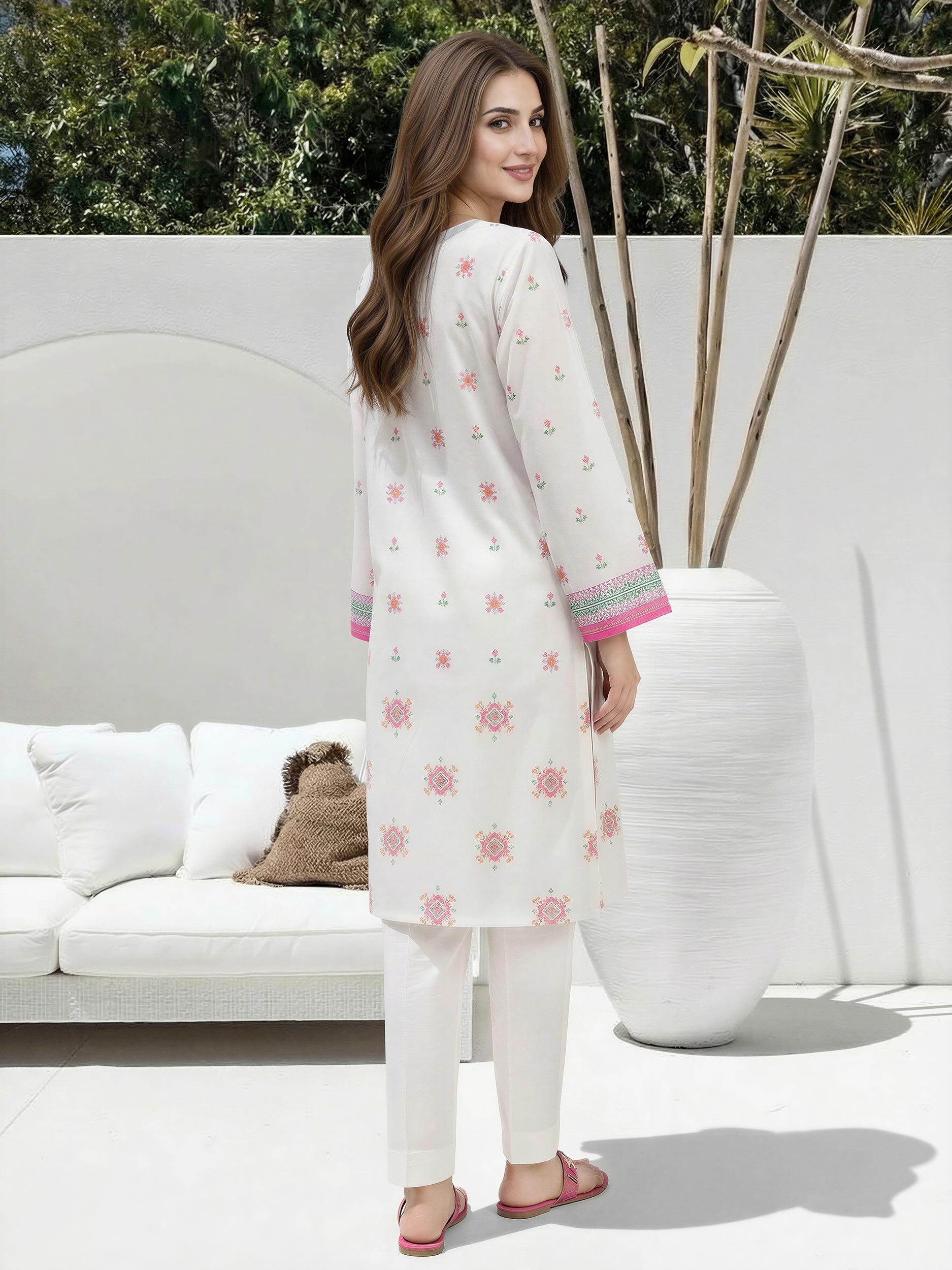 Lawn Shirt (Unstitched)