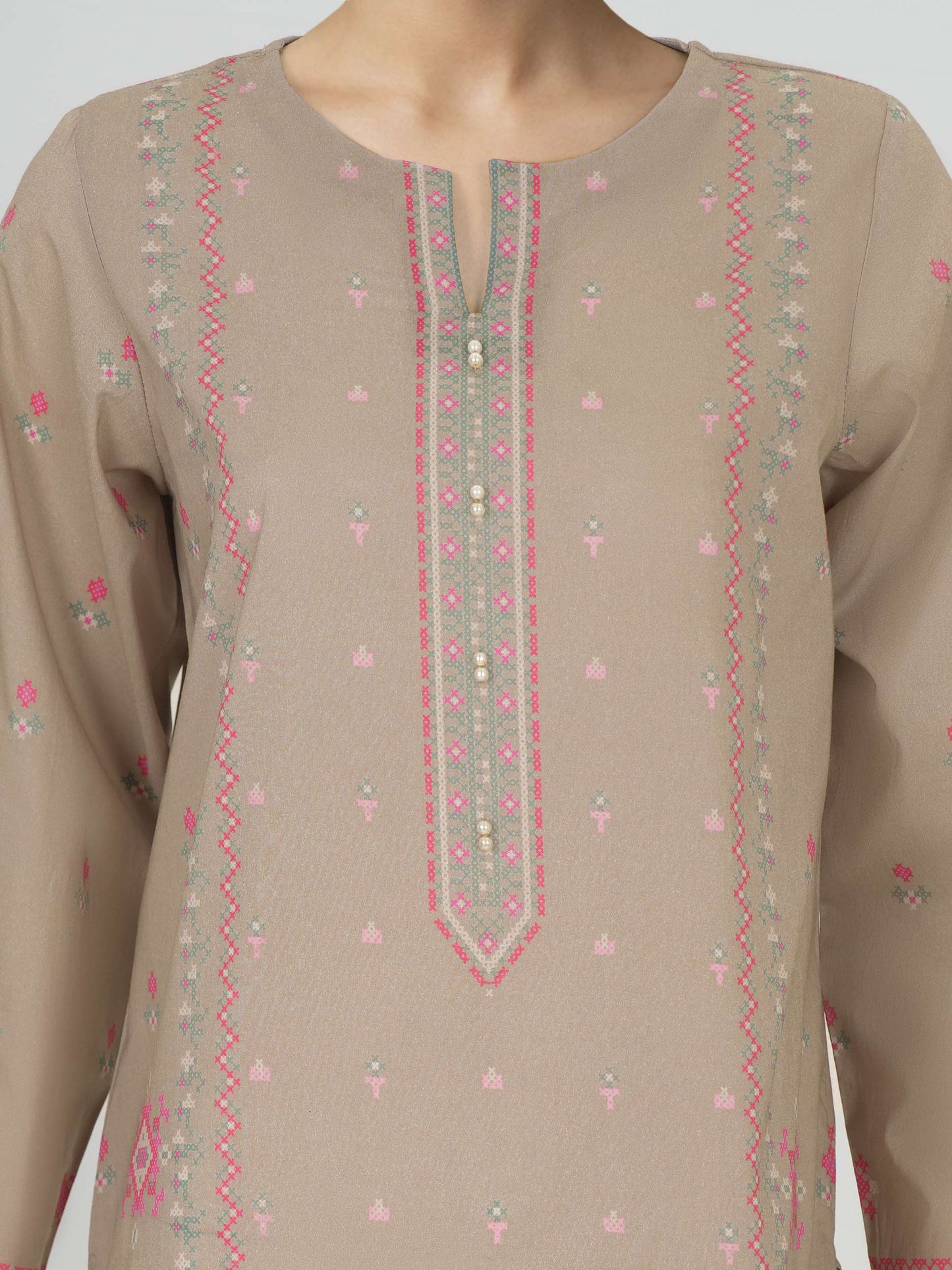 Lawn Shirt (Unstitched)