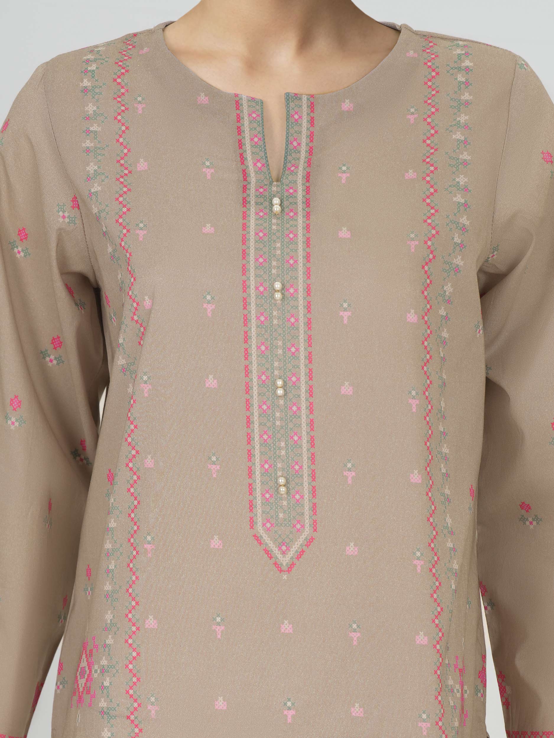 Lawn Shirt (Unstitched)