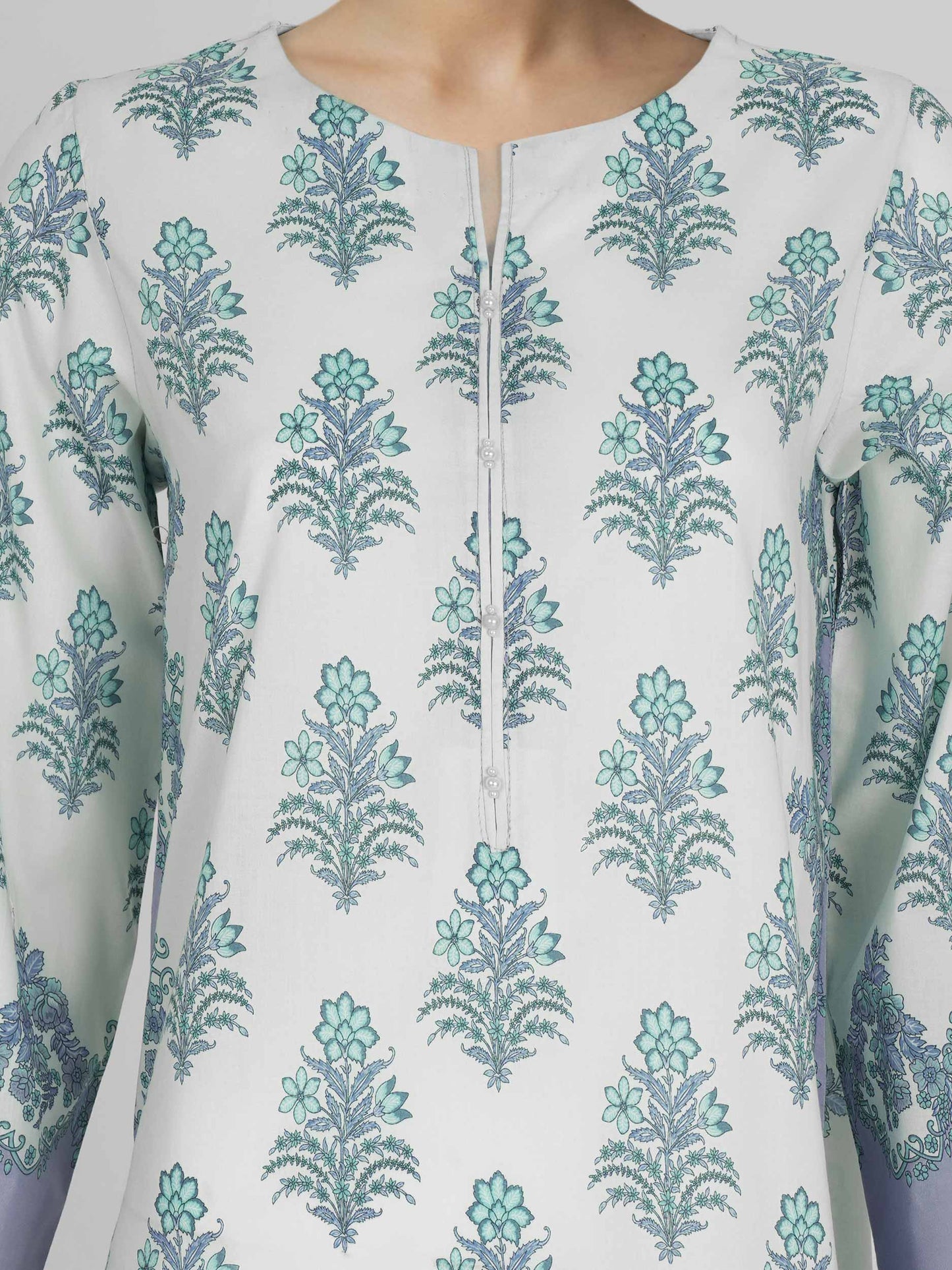 2 Piece Lawn Suit (Unstitched)
