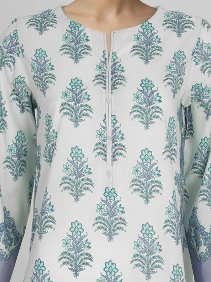 2 Piece Lawn Suit (Unstitched)