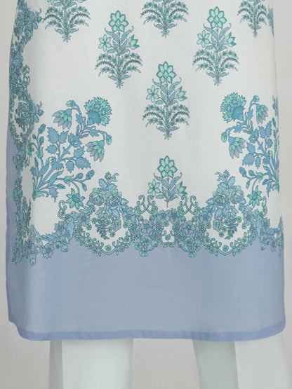 2 Piece Lawn Suit (Unstitched)
