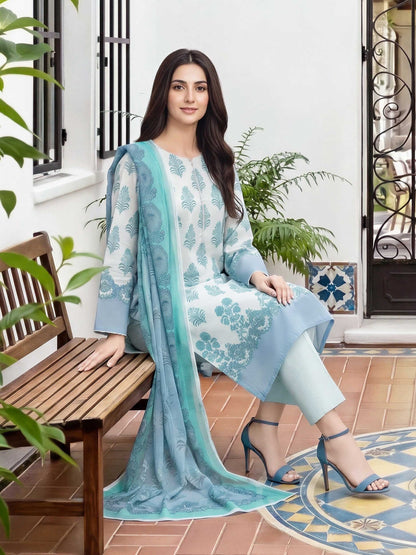 2 Piece Lawn Suit (Unstitched)