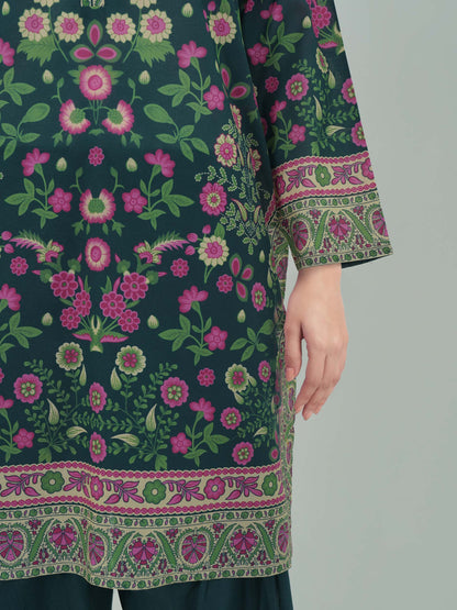 3 Piece Lawn Suit- Printed (Unstitched)