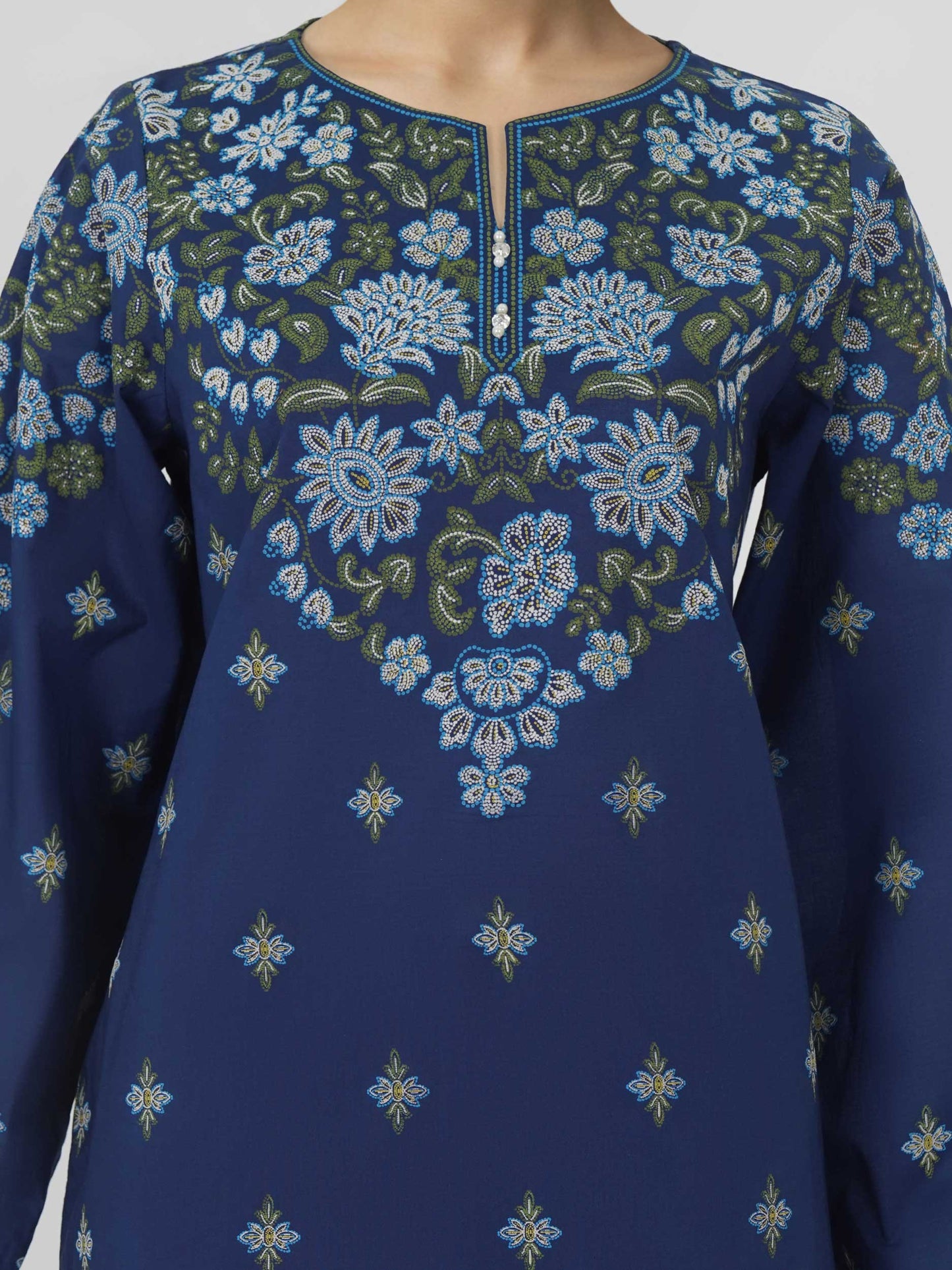 2 Piece Lawn Suit (Unstitched)
