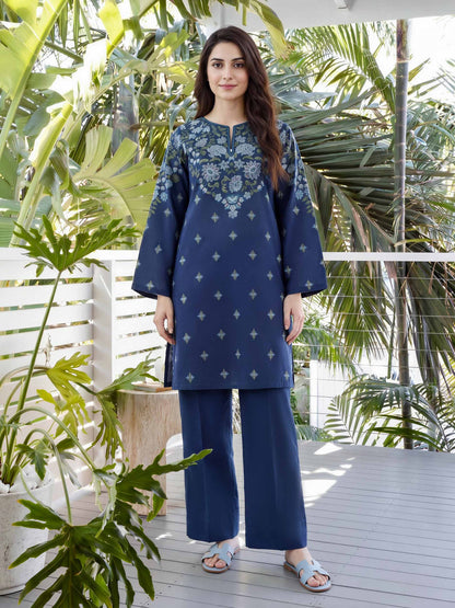 2 Piece Lawn Suit (Unstitched)