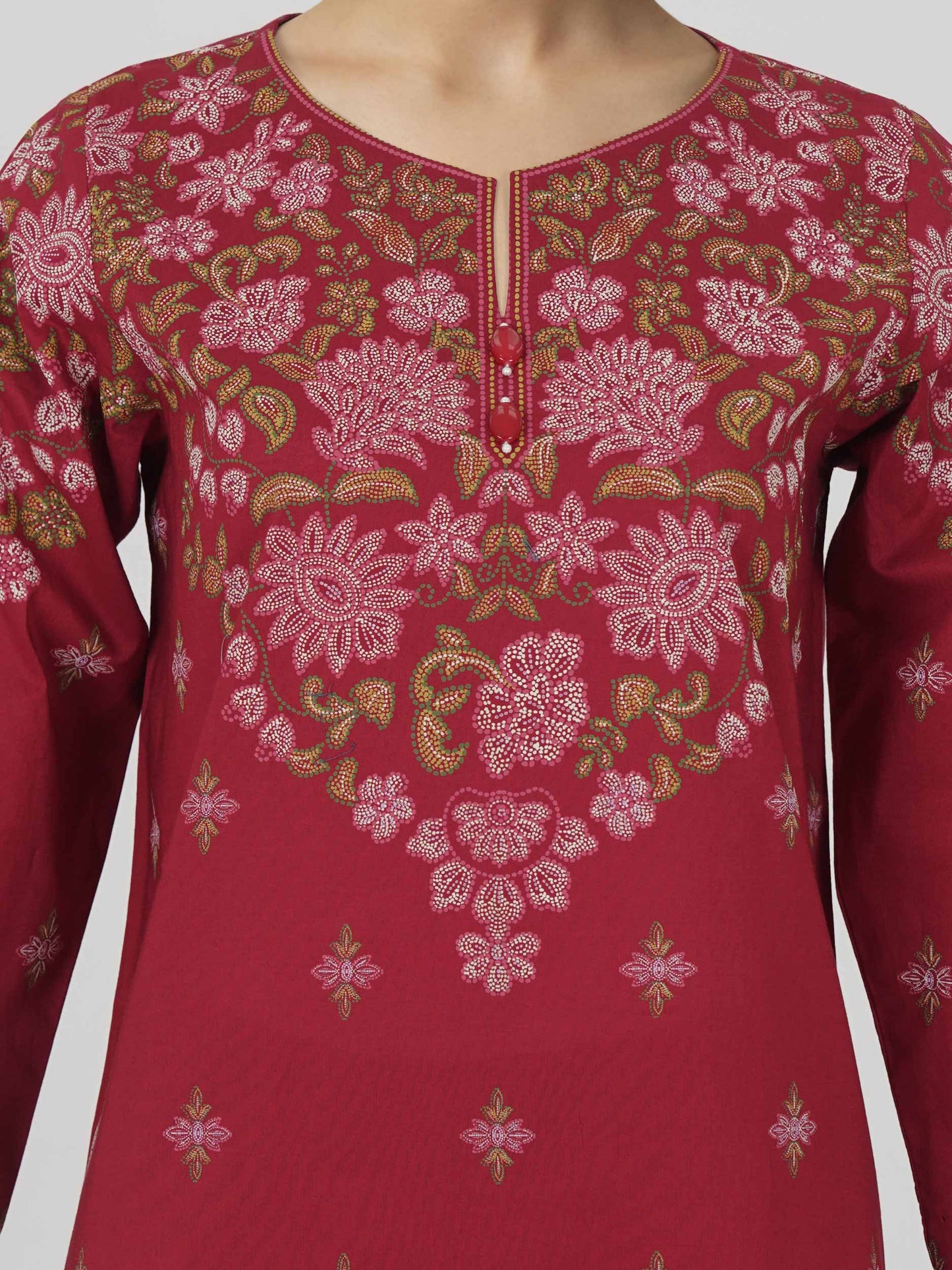 2 Piece Lawn Suit (Unstitched)