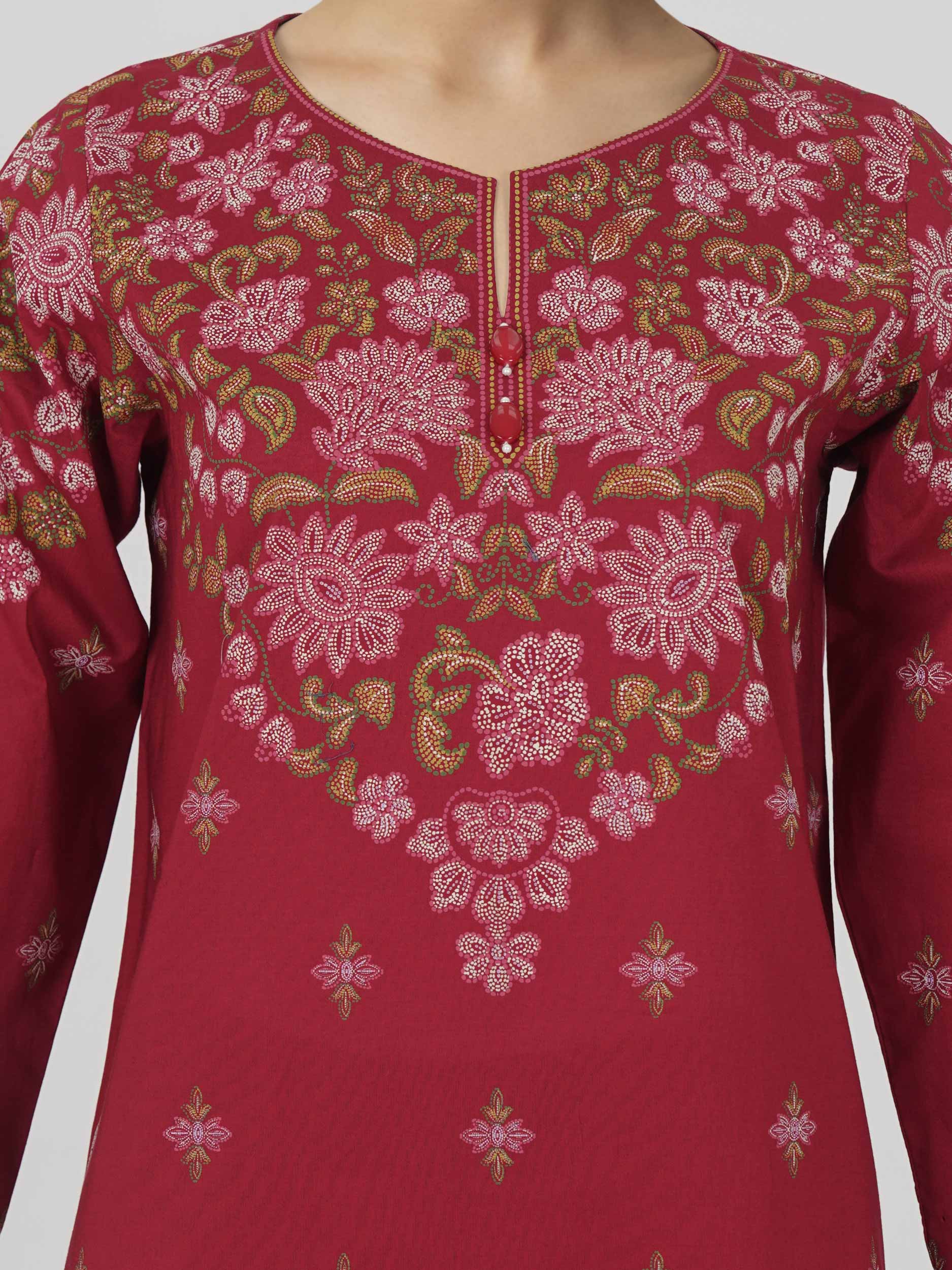 2 Piece Lawn Suit (Unstitched)