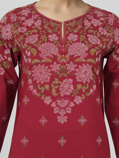 2 Piece Lawn Suit (Unstitched)