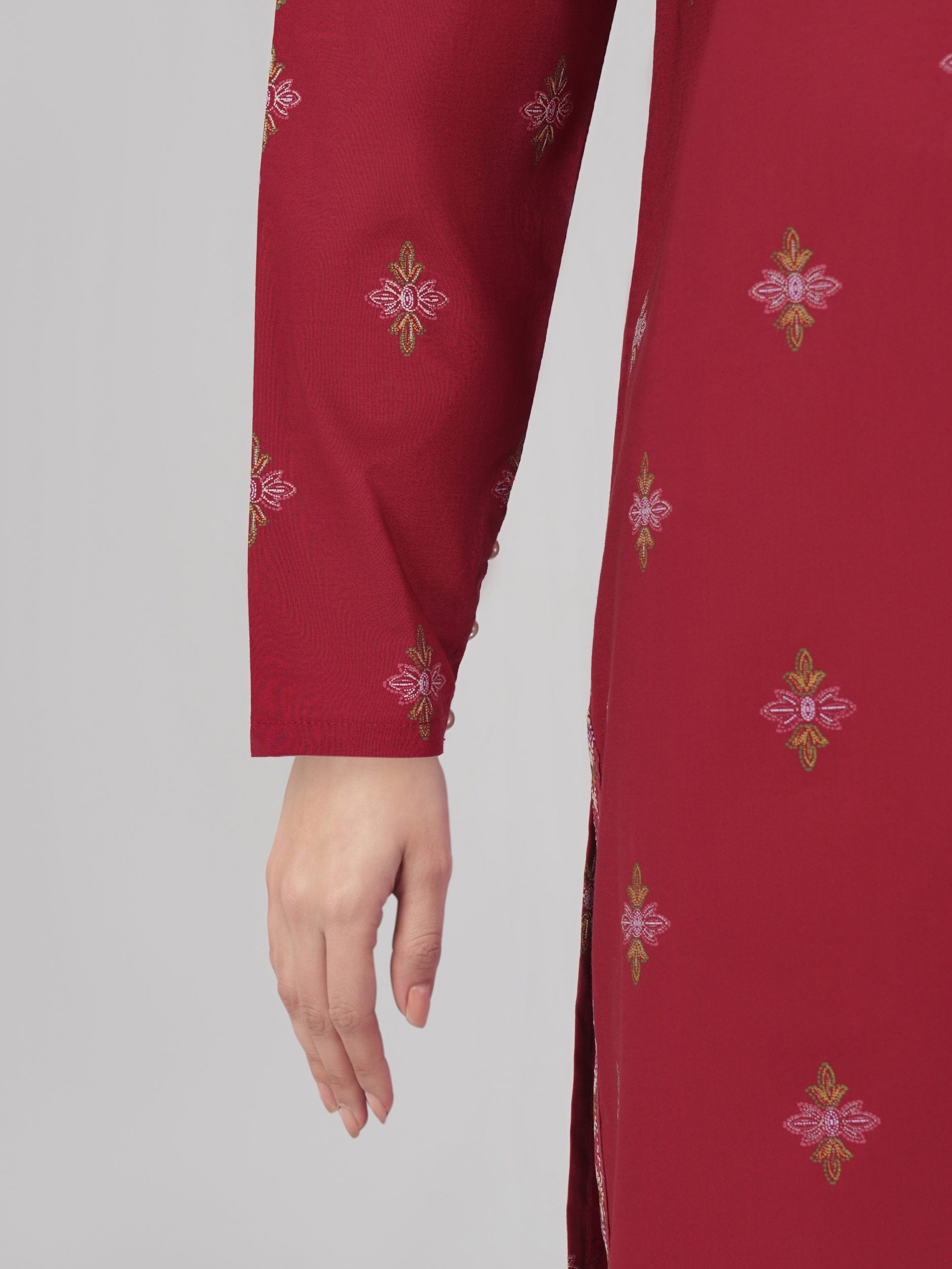 2 Piece Lawn Suit (Unstitched)