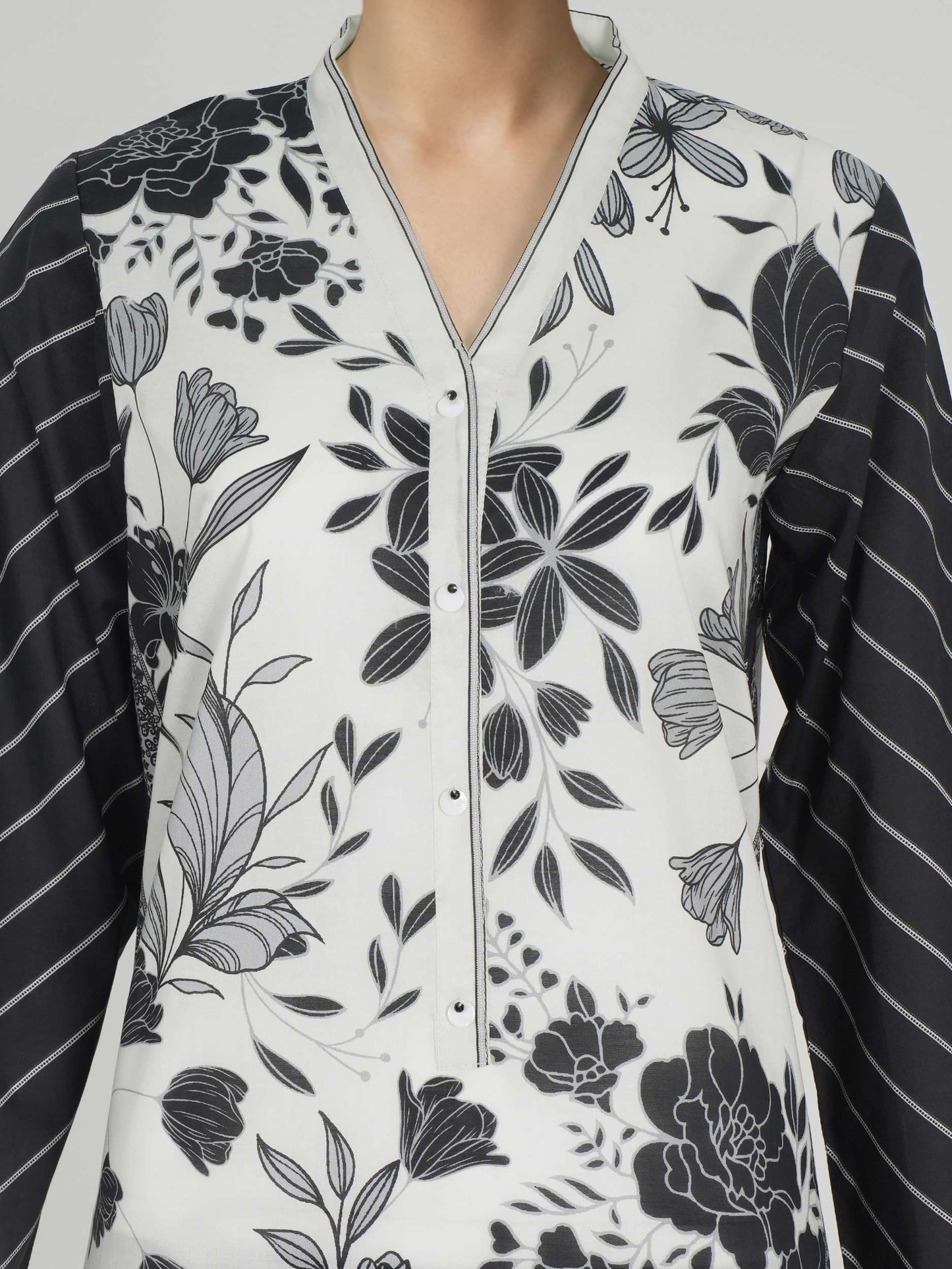 Lawn Shirt (Unstitched)