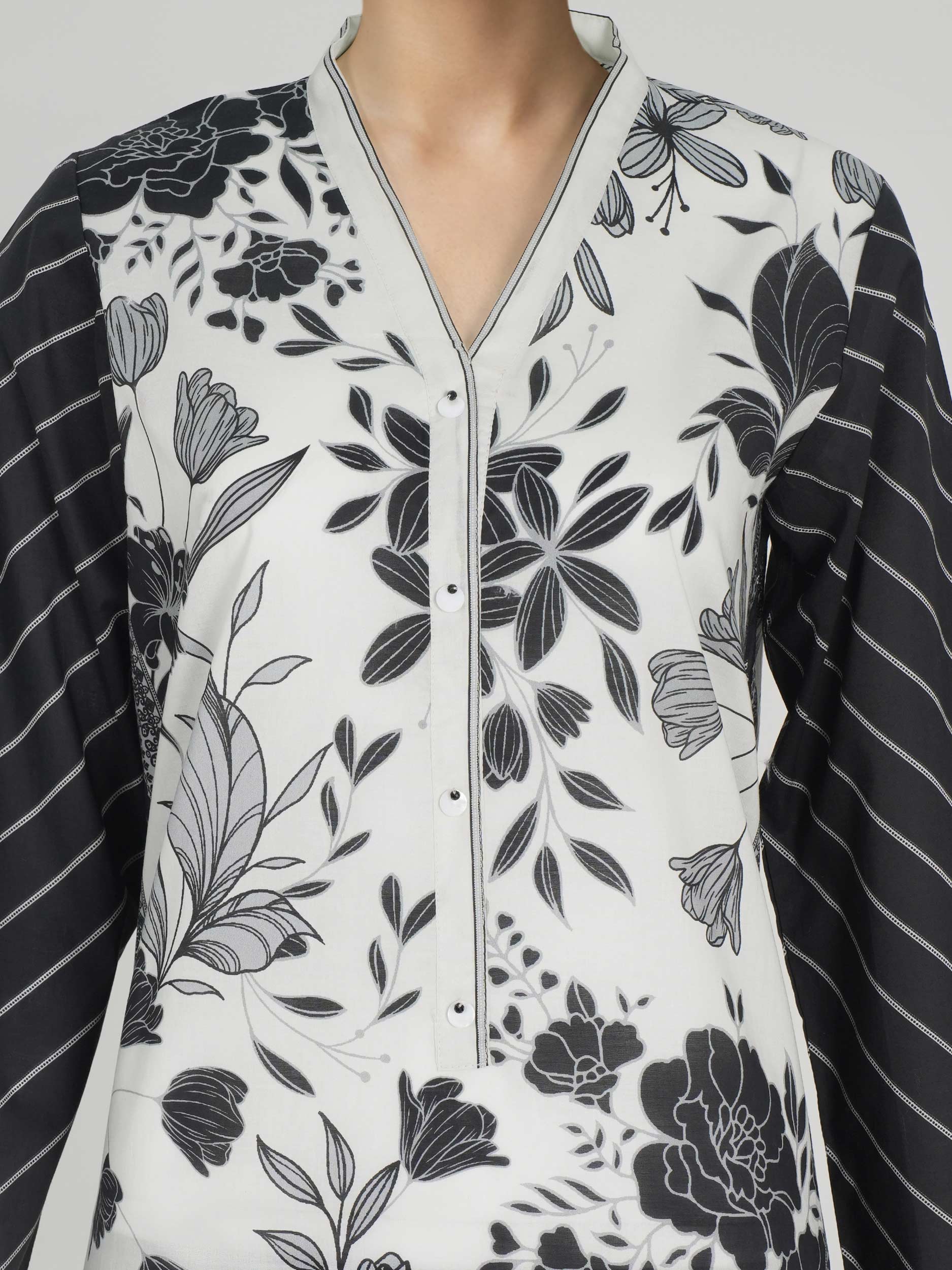 Lawn Shirt (Unstitched)