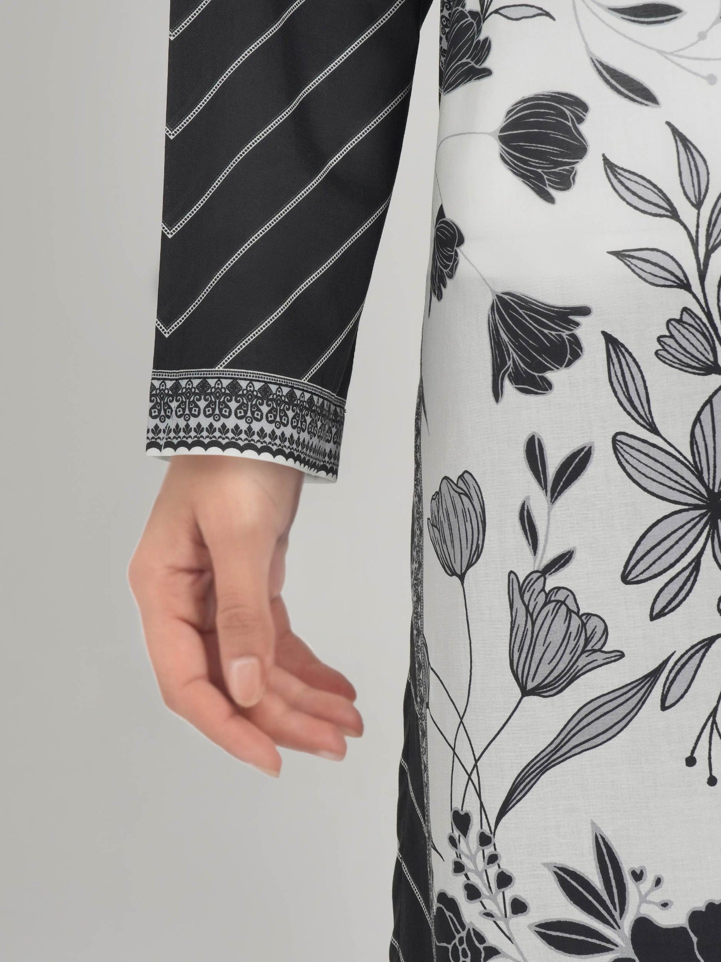 Lawn Shirt (Unstitched)