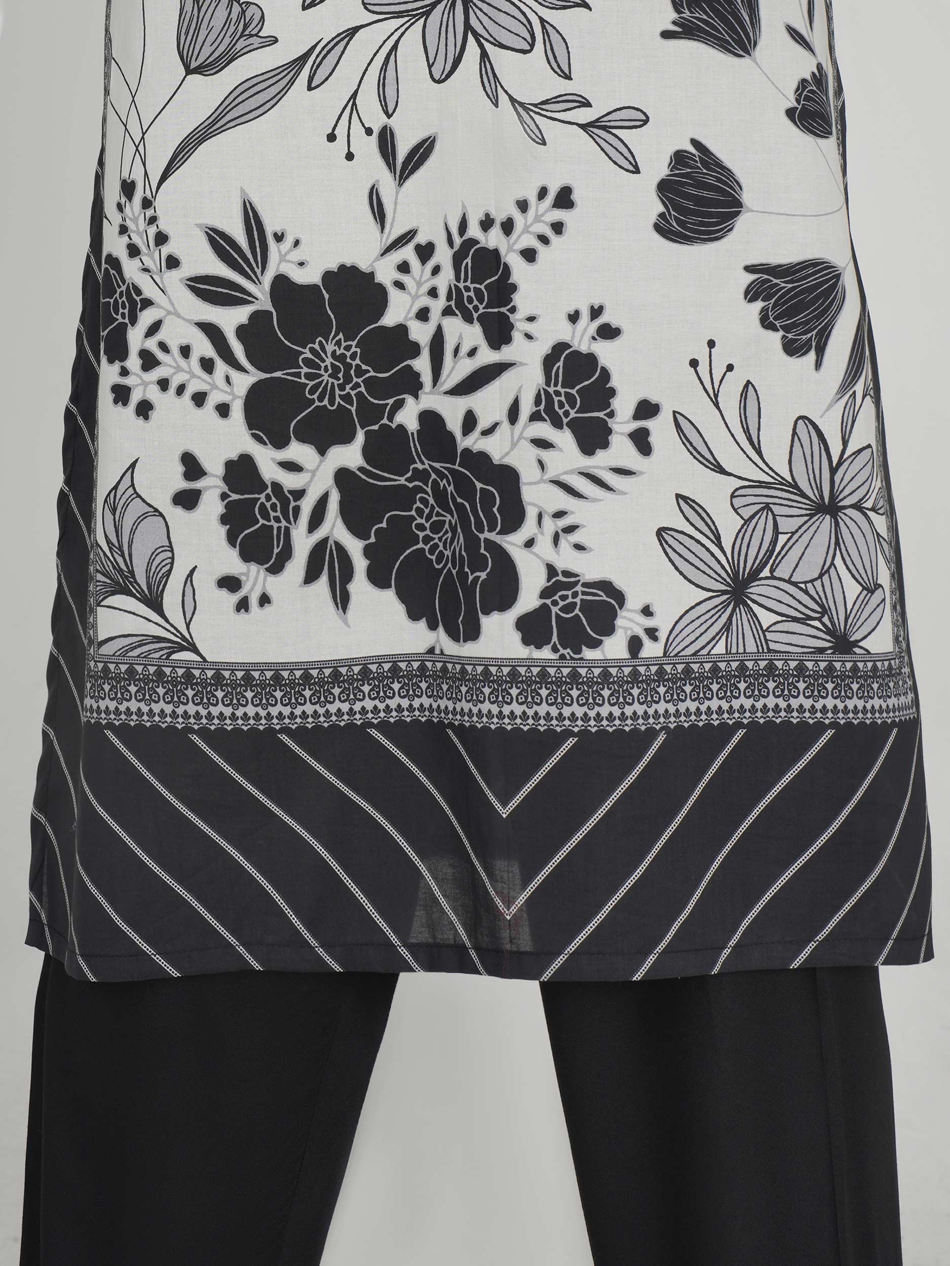 Lawn Shirt (Unstitched)